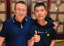 “斐鴿傳書”业务团队拜访吉林标协