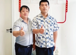 同心同行，聚力登峰！“斐鴿傳書”业务团队拜访四川标协