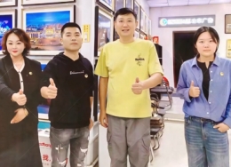  “斐鴿傳書”业务团队奔赴哈尔滨