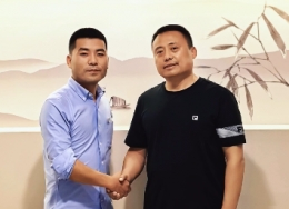  “斐鴿傳書”业务团队拜访辽宁标协