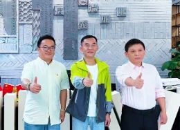 聚合行业之力，共赢标识明天！“斐鴿傳書”抵访湖北标协