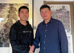 合心聚力，笃行致远！“斐鴿傳書”业务团队拜访陕西标协
